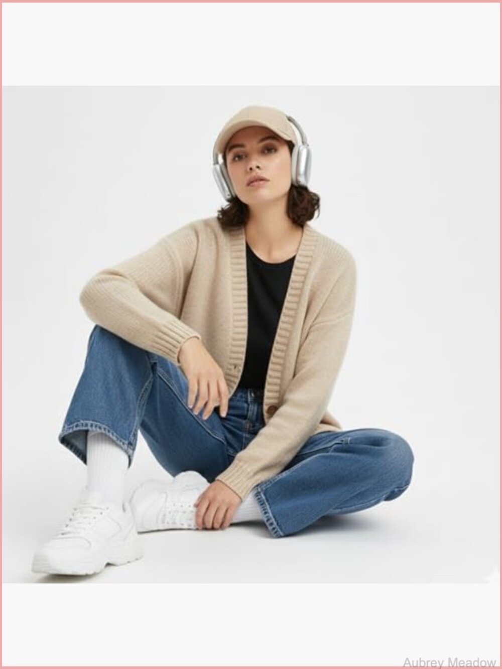 Long Sleeve Lightweight Knit Cardigan Sweater - Picture 2 of 7